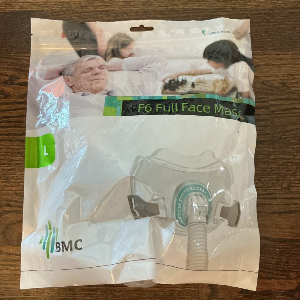 BMC F6 Full Face Mask Large Sealed